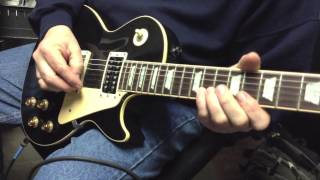 worried mind -Buddy Guy -lesson/licks