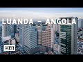 Luanda   -  Angola 4k ULTRA HD