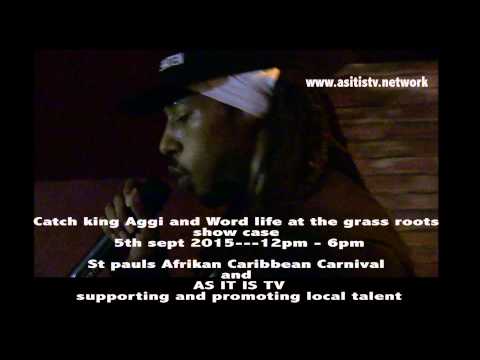 KING AGGI & WORD LIFE @MALCOLM X