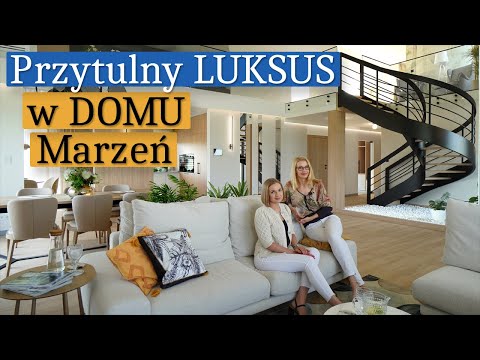 SINGLE-STORY HOUSE with a mezzanine - Comfortable DREAM HOME 🏆 House design, cozy LUXURY, interio...