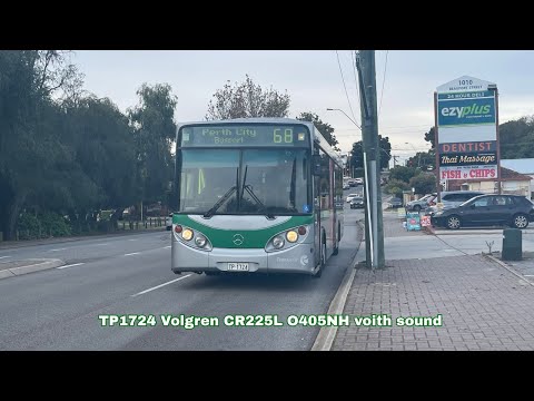 TP1724 Volgren CR225L O405NH voith sound