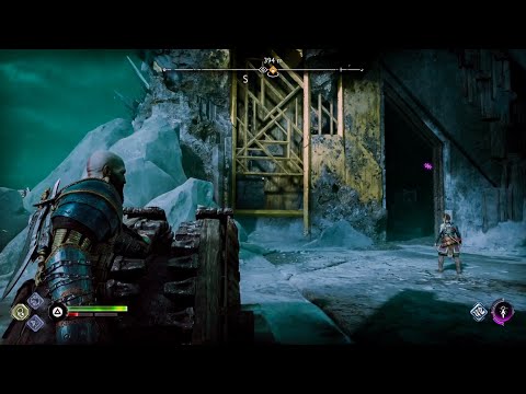 Leave Helheim - Reunion - God of War Ragnarok