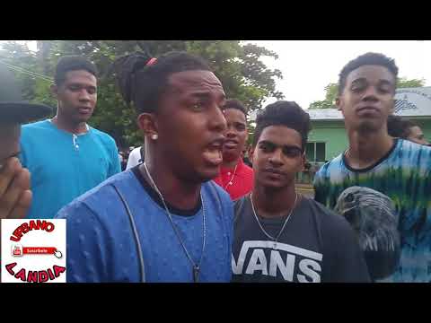 Frecuencia la brega vs OKAL # batalla de Freestyle en el olimpico