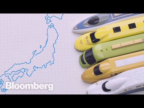 【鐵道記憶日本篇】世界第一條高鐵!日本新幹線大解密! (How Japan’s Bullet Trains Changed Travel)