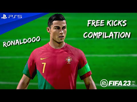 FIFA 23 - Free Kicks Compilation #4 | PS5™ [4K60]