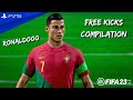 FIFA 23 - Free Kicks Compilation #4 | PS5™ [4K60]