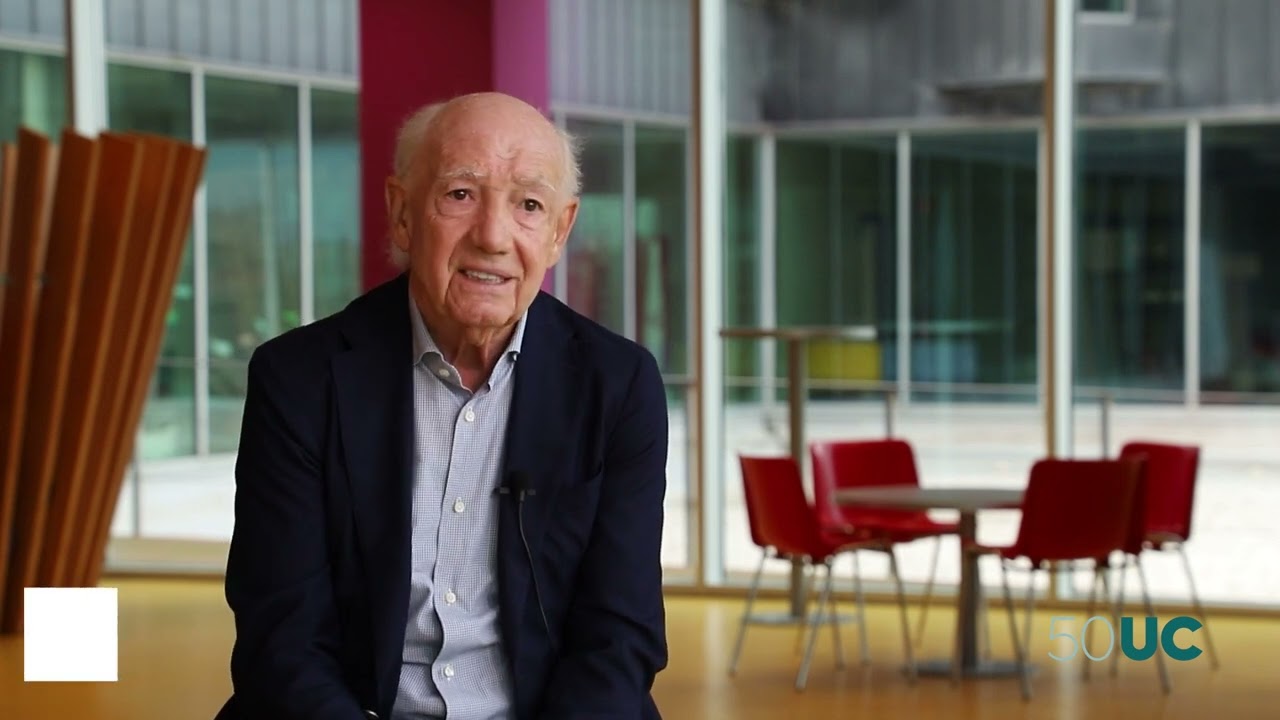 Entrevista a Manuel Huerta, alcalde de Santander entre los años 1987 y 1995