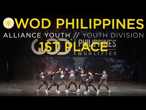 Alliance Youth | 1st Place Youth Division | World of Dance Philippines Qualifier 2015 | #WODPH2015