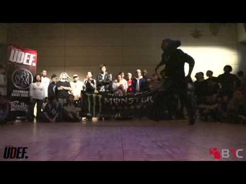 Supa Josh Vs Pop | 1 V 1 2nd Round | Ruthless V | Pro Breaking Tour | BNC