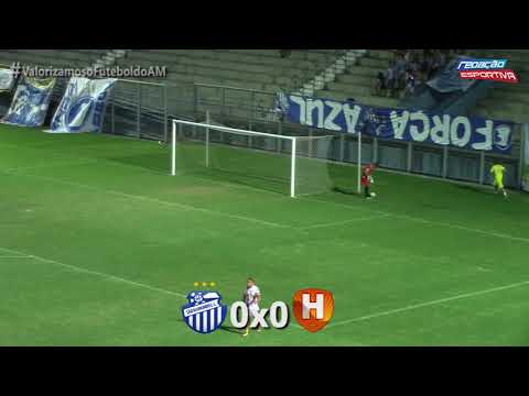 São Raimundo-AM 1 x 0 Holanda - Camp. Amazonense Série B