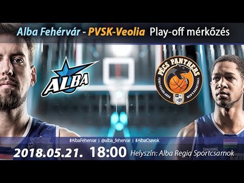 Alba Fehérvár - PVSK-Veolia playoff mérkőzés