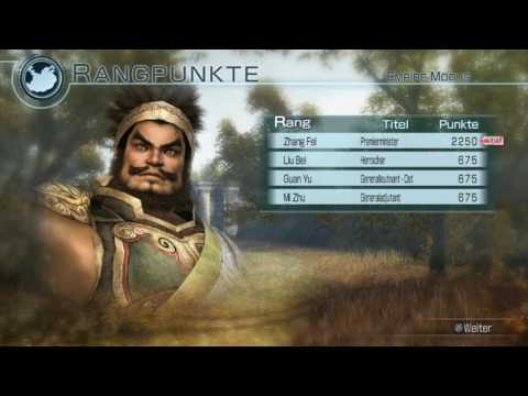 Let's Play Dynasty Warriors 6 Empires [German] Part 27: Die Schlacht von Chi Bi [1]