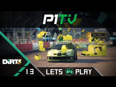 DiRT 3 #13 - Gymkhana unter Kontrolle  / Lets Play DiRT 3 [PC] [G27]