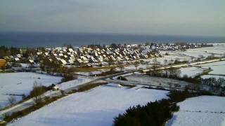 preview picture of video 'Schnee Kalifornien Ostsee'
