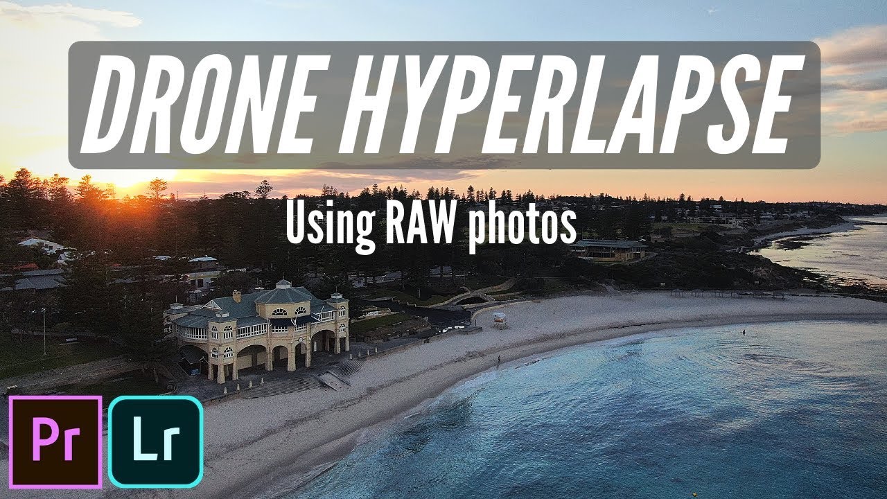 How To Create and Edit Drone Hyperlapse - Drone Hyperlapse Tutorial