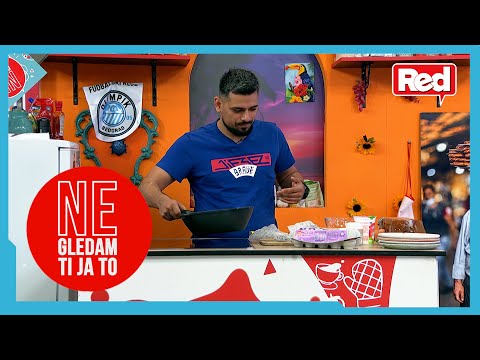 Ne kuvam ti ja to - Bora sprema doručak Sanji - 25.04.2023. - RED TV