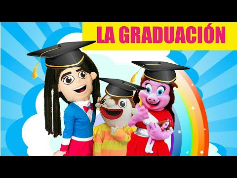 La graduación con Bely y Beto - Andy no quiere ir a la primaria