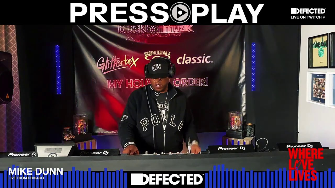 Press Play x Defected HQ 2.0 2021