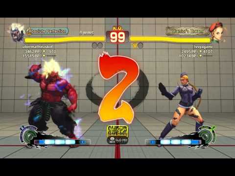 SSF4AE 2012 Live PC Online Match - ubermatheuskof (Oni) VS lvsyagami (Cammy) - 28/06/2012