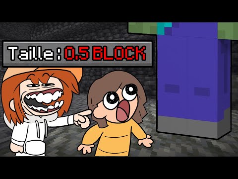 Je le REND MINUSCULE mais IL NE PEUT PAS LE PROUVER