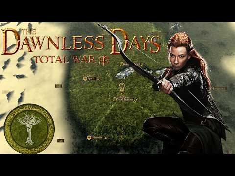 Siege of Thorelant (Dol Guldur) - (Mirkwood Elves Campaign) - Dawnless Days Total War - Part 1