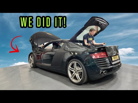 What Was Wrong With This Broken Audi R8? | Part 2
