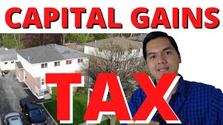 how to calculate taxes when selling a rental property