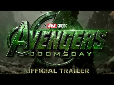AVENGERS DOOMSDAY OFFICIAL TRAILER ANNOUNCEMENT