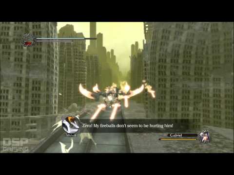 Drakengard 3 playthrough pt31 - Panzer Dragoon Redux