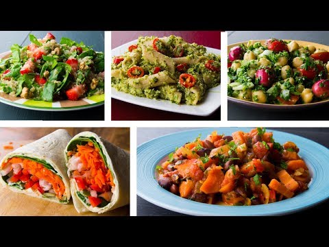 5 Healthy Vegetarian Recipes For Weight Loss