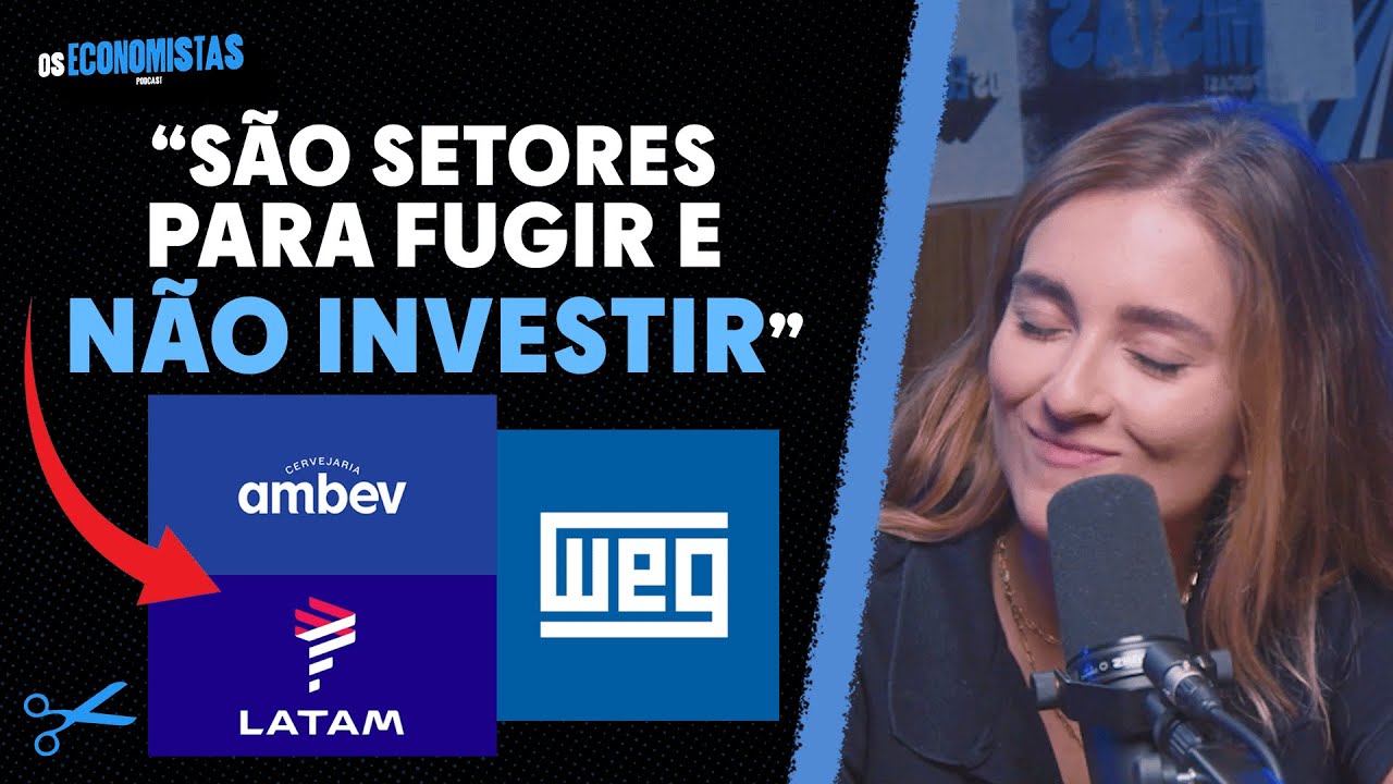 5 setores PROBLEMÁTICOS para perder DINHEIRO (Louise Barsi e Fabio Baroni) | Os Economistas 46