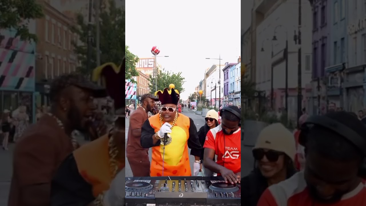 Great catch by security 👀😂 flittersboss mj_expensive_dancer 🔥🔥🔥#djagonline #teamag #london