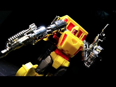 TFcon 2014 Masterpiece Shafter by X-Transbots - Vangelus Review 237
