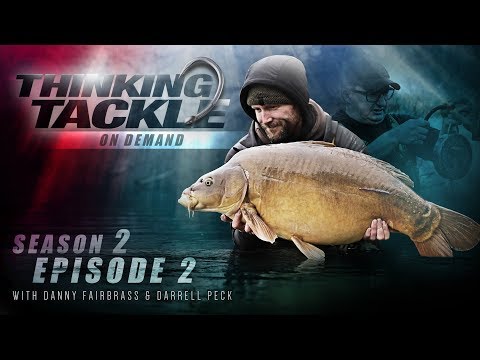 Thinking Tackle OD Season 2 Ep2: Danny Fairbrass & Darrell Peck | Korda Carp Fishing 2019
