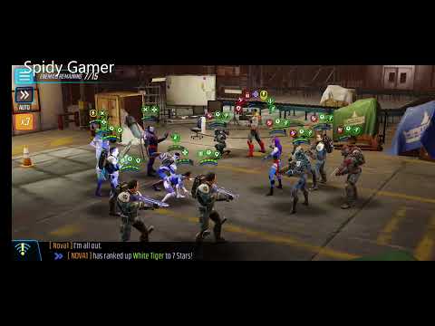 Dark Dimension 4 - Node 4 | DD4 Node 4 Global | Marvel Strike Force - FTP