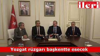 Yozgat rüzgarı başkentte esecek | İleri Gazetesi