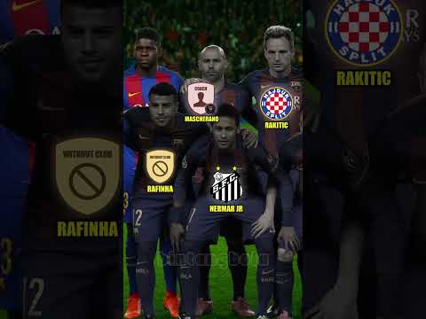 Barcelona 6-1 PSG UEFA Champiosn League 2017 #bintangbola