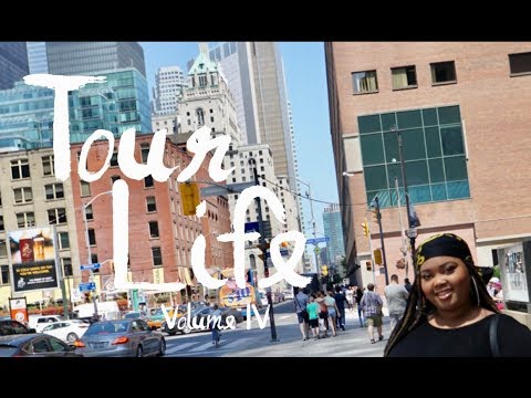 TOUR LIFE VLOGS Part IV | Atlantic City & Toronto Video