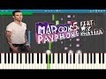 Maroon 5 - Payphone (Piano Cover) [ Synthesia ...