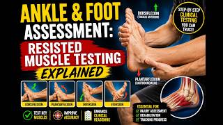 How to Perform Resisted Tests for the Ankle & Foot