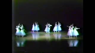 Les Sylphides 1986 Loyola Ballet