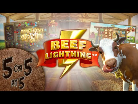 Beef Lightning - Big Time Gaming: 5 on 5 at 5