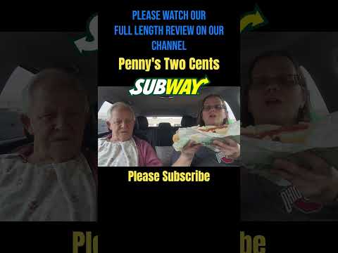 Subway #30 The BEAST Review #shorts