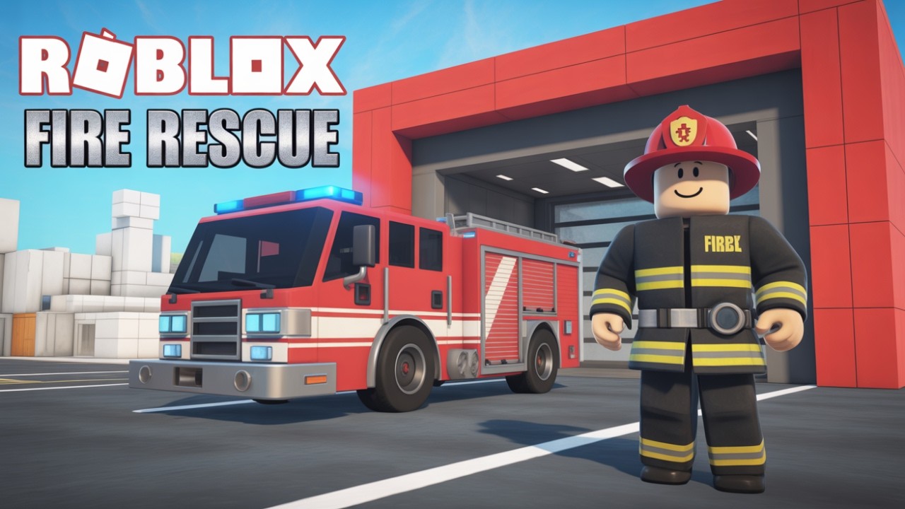 Firefighter Hero in Brookhaven My BEST Rescue EVER!