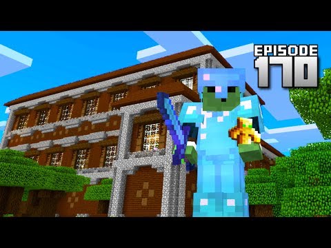 Let's Play Minecraft PE - Ep.170 : Woodland Mansion Adventure!/1.1 Update