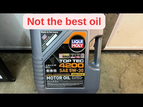 Liqui Moly motor oil review, results really bad.