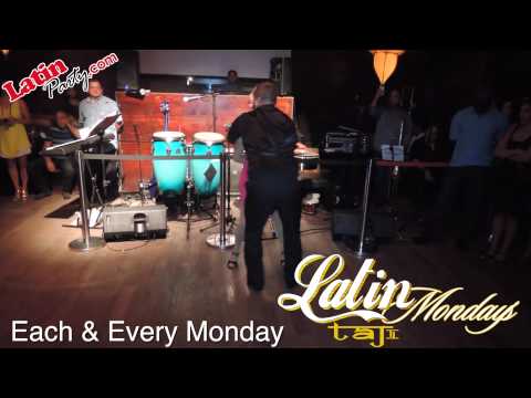 SaGa Dancers - Latin Mondays at TAJ - LatinParty.com