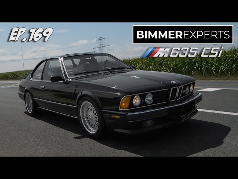 Bimmer Experts, Ep.169 - BMW E24  M635 CSi  100.000 USD-ért felújítva?