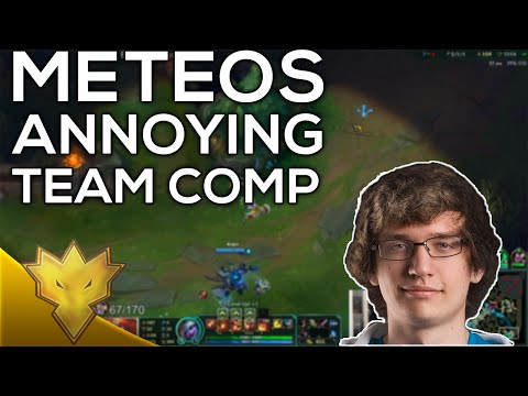 C9 Meteos - They just suck each other - Stream Highlights