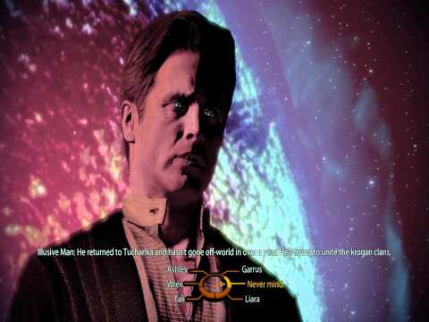 Paolo Mass Effect 2 HD 5 - Debriefing with The Illusive man, Joker & Normandy SR2